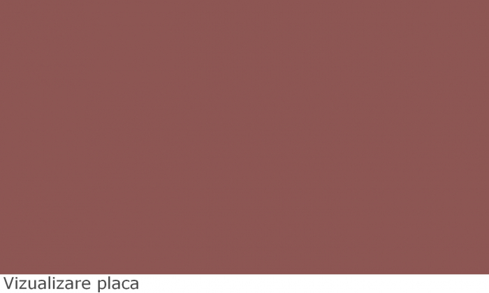PAL melaminat Egger, Rosu ruginiu U335 ST9, 2800x2070x18 mm [4]