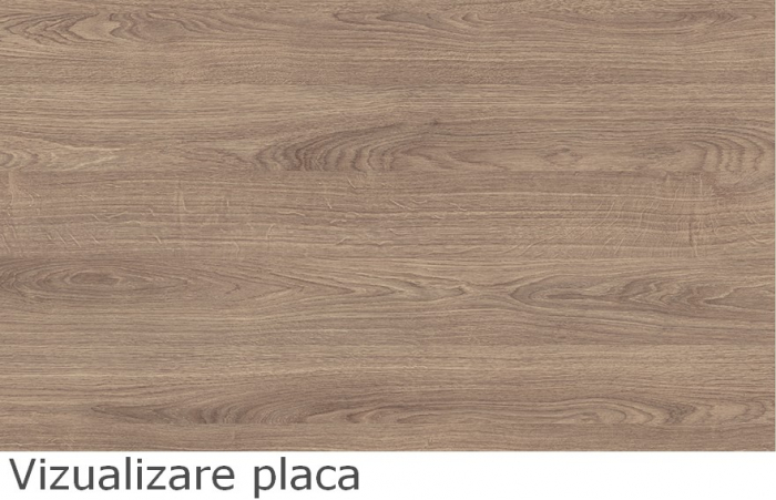 PAL melaminat Egger, Stejar Corbridge gri H3156 ST12, 2800x2070x18 mm [4]