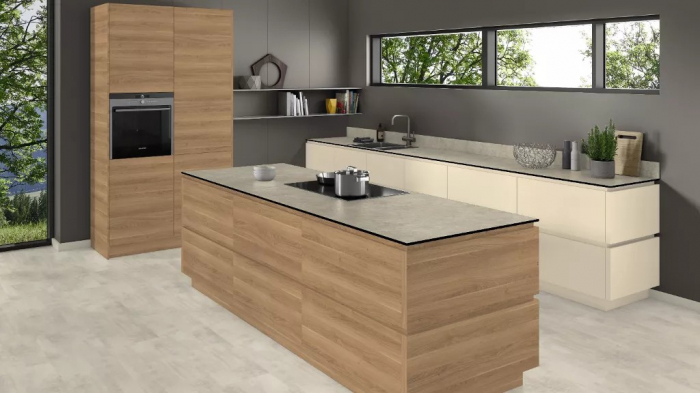 PAL melaminat Egger, Stejar Cuneo maro H3317 ST28, , 2800x2070x18 mm [2]