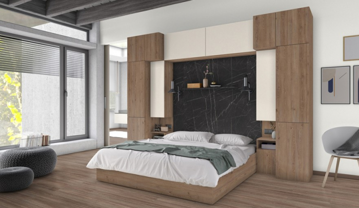 PAL melaminat Egger, Stejar Davos maro trufa H3133 ST12, 2800x2070x18 mm [2]