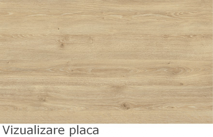 PAL melaminat Egger, Stejar Davos natur H3131 ST12, 2800x2070x18 mm [4]