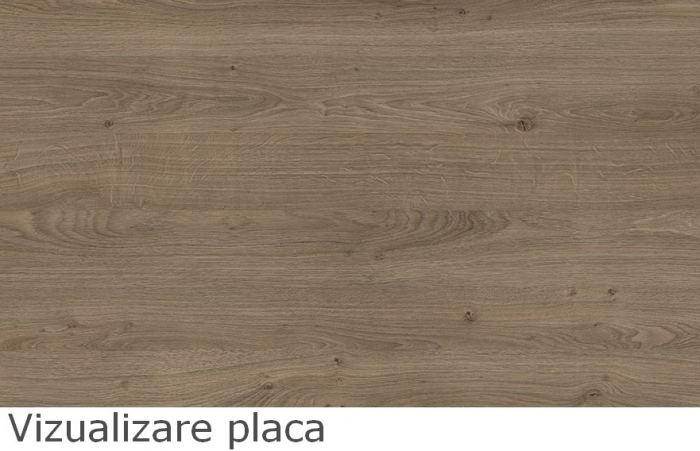 PAL melaminat Egger, Stejar Denver maro trufa H1399 ST 10, 2800x2070x18 mm [4]