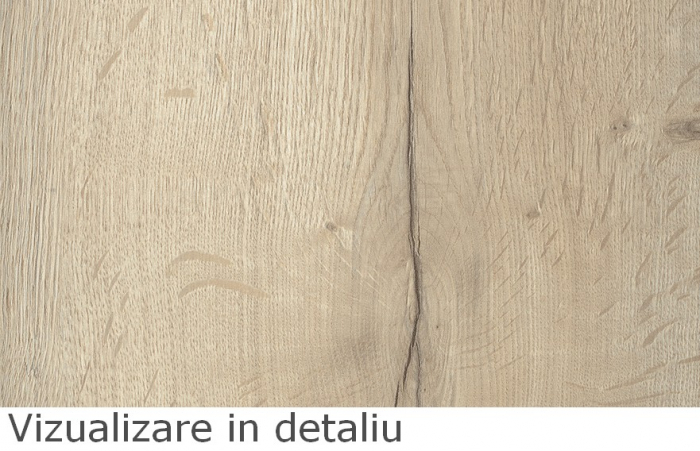 PAL melaminat Egger, Stejar Halifax alb H1176 ST37, 2800x2070x18 mm [3]