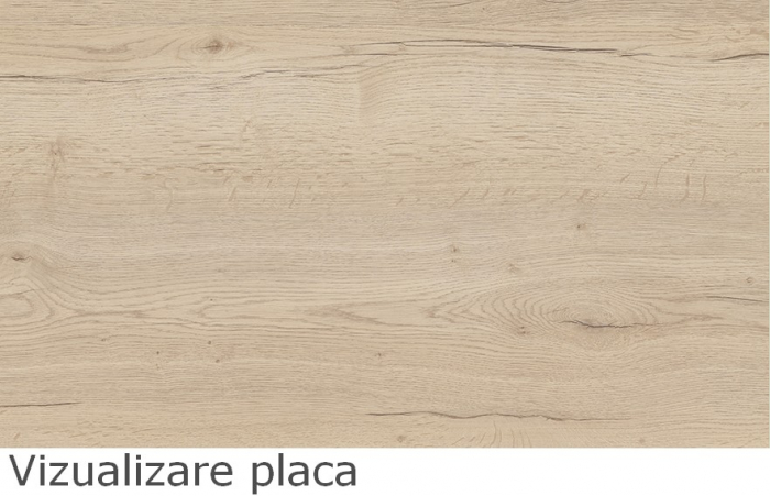 PAL melaminat Egger, Stejar Halifax alb H1176 ST37, 2800x2070x18 mm [4]