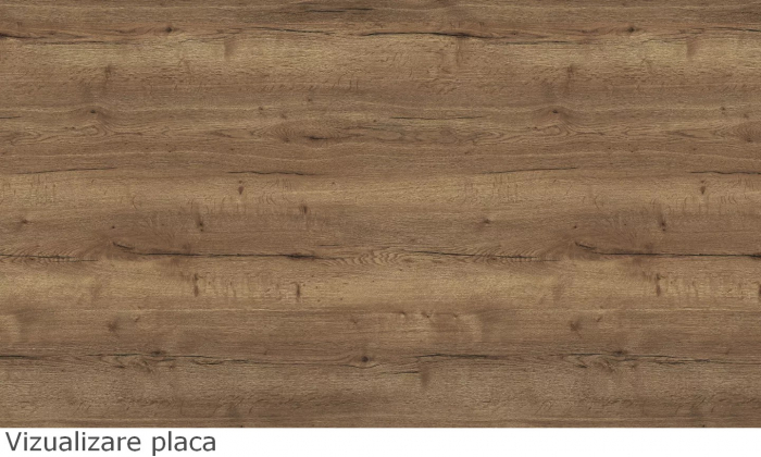 PAL melaminat Egger, Stejar Halifax tabac H1181 ST37, 2800x2070x18 mm [4]