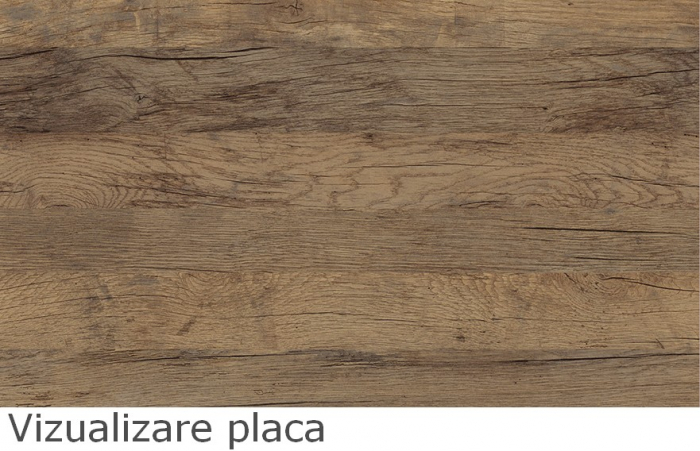 PAL melaminat Egger, Stejar Santa Fe Vintage H1330 ST10, 2800x2070x18 mm [4]