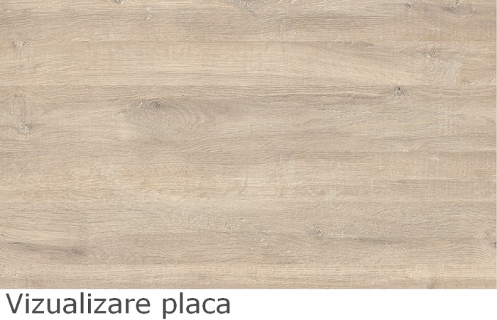 PAL melaminat Egger, Stejar Whiteriver nisip H1312 ST10, 2800x2070x18 mm [4]
