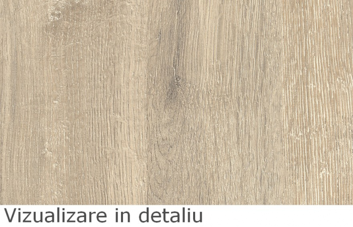 PAL melaminat Egger, Stejar Whiteriver nisip H1312 ST10, 2800x2070x18 mm [3]