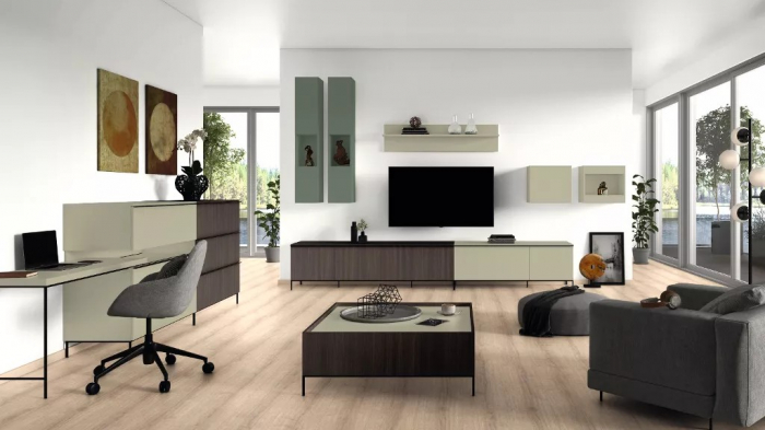 PAL melaminat Egger, Verde salvie U638 ST9, 2800x2070x18 mm [2]