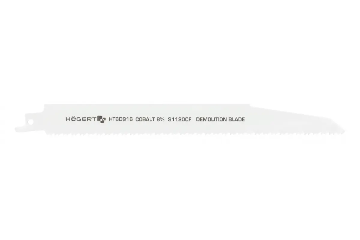 Panza fierastrau sabie,  pentru lemn, plastic, metal, 210x230x1.57 mm, set 2 buc HT6D916 [1]