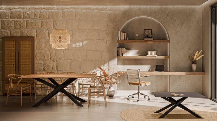 Picior masa cafea central Spider club finisaj negru [3]