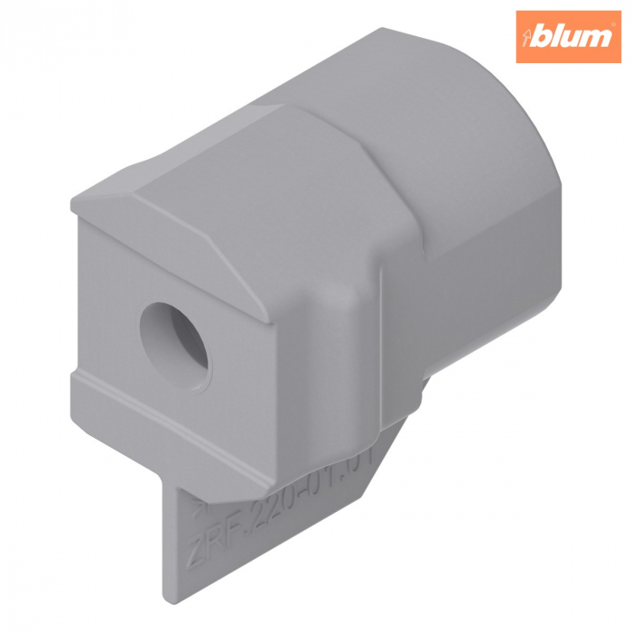 Piesă de fixare a lonjeronului în front, pentru TANDEMBOX antaro, finisaj natur ZRF.2200.01ADAPT [1]