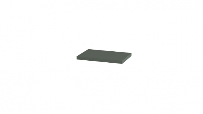 Polita decorativa 300x200x18 mm, Verde eucalipt U604 ST9, grosime 18 mm [1]