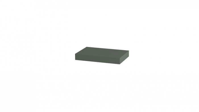 Polita decorativa 300x200x36 mm, Verde eucalipt U604 ST9, grosime 36 mm [1]