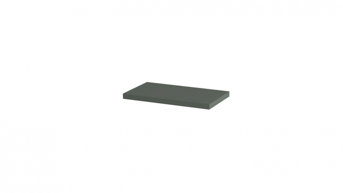 Polita decorativa 350x200x18 mm, Verde eucalipt U604 ST9, grosime 18 mm [1]