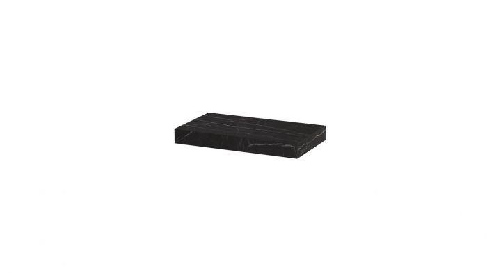 Polita decorativa 350x200x36 mm, Pietra Grigia negru F206 ST9, grosime 36 mm [1]
