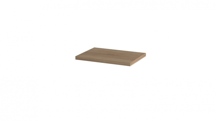 Polita decorativa 350x250x18 mm, Stejar Bardolino Natur H1145 ST10, grosime 18 mm [1]