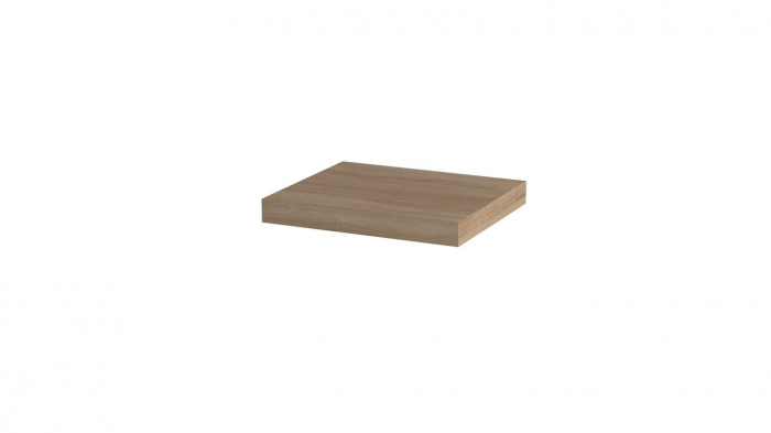 Polita decorativa 350x300x36 mm, Stejar Bardolino Natur H1145 ST10, grosime 36 mm [1]
