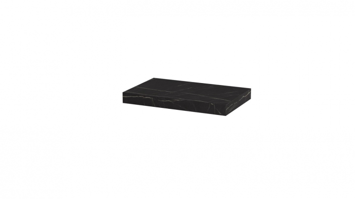 Polita decorativa 400x250x36 mm, Pietra Grigia negru F206 ST9, grosime 36 mm [1]