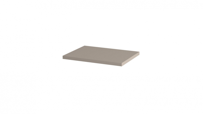 Polita decorativa 400x300x18 mm, Gri casmir U702 ST9, grosime 18 mm [1]