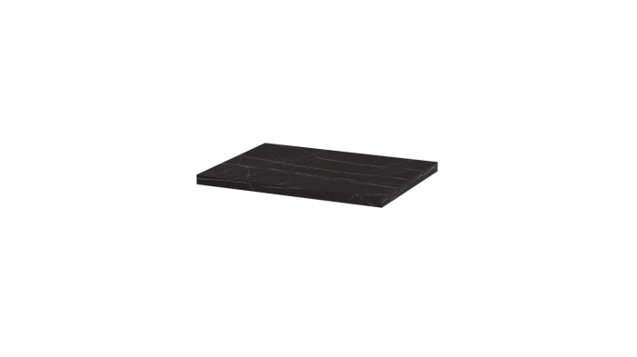 Polita decorativa 400x300x18 mm, Pietra Grigia negru F206 ST9, grosime 18 mm [1]