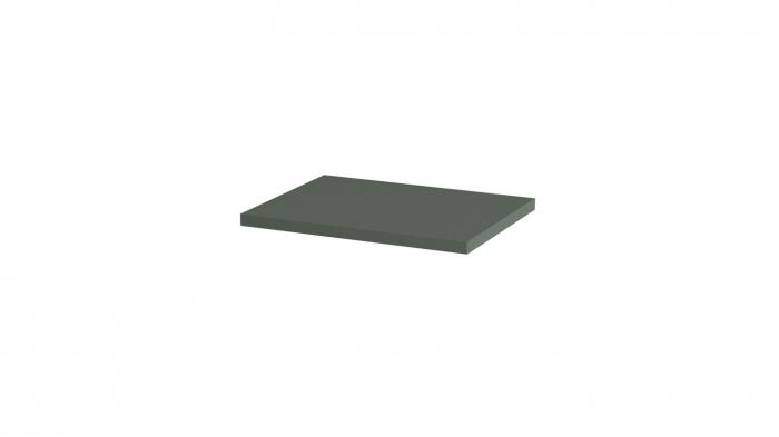Polita decorativa 400x300x18 mm, Verde eucalipt U604 ST9, grosime 18 mm [1]