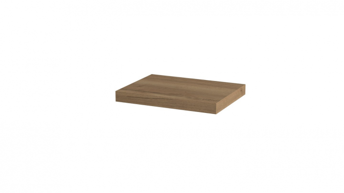 Polita decorativa 400x300x36 mm, Stejar Halifax natur H1180 ST37, grosime 36 mm [1]