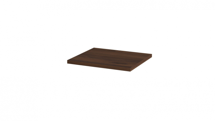 Polita decorativa 400x350x18 mm, Nuc Warmia maro H1307 ST19, grosime 18 mm [1]