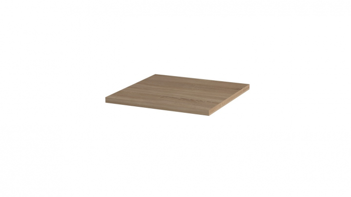 Polita decorativa 400x400x18 mm, Stejar Bardolino Natur H1145 ST10, grosime 18 mm [1]