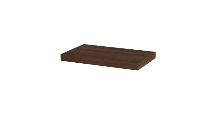 Polita decorativa 500x300x36 mm, Nuc Warmia maro H1307 ST19, grosime 36 mm [1]