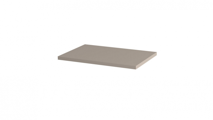 Polita decorativa 500x350x18 mm, Gri casmir U702 ST9, grosime 18 mm [1]