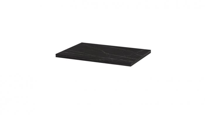 Polita decorativa 500x350x18 mm, Pietra Grigia negru F206 ST9, grosime 18 mm [1]