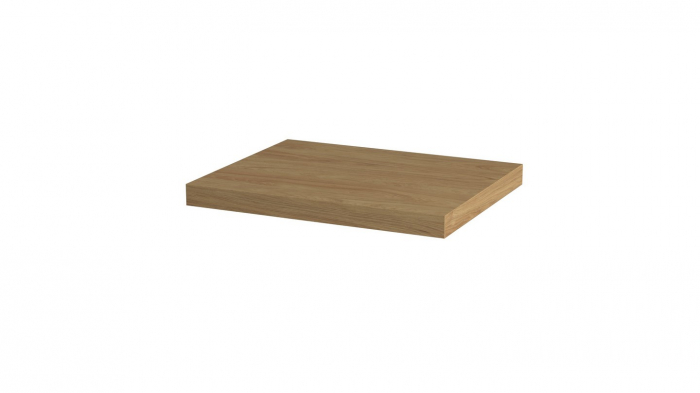 Polita decorativa 500x400x36 mm, Hicori natur H3730 ST10, grosime 36 mm [1]