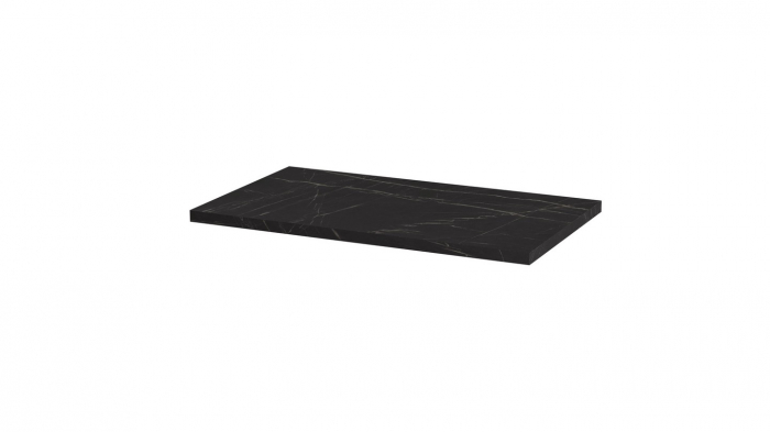 Polita decorativa 600x350x18 mm, Pietra Grigia negru F206 ST9, grosime 18 mm [1]