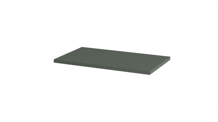 Polita decorativa 600x350x18 mm, Verde eucalipt U604 ST9, grosime 18 mm [1]