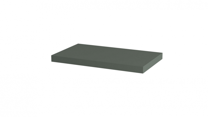 Polita decorativa 600x350x36 mm, Verde eucalipt U604 ST9, grosime 36 mm [1]