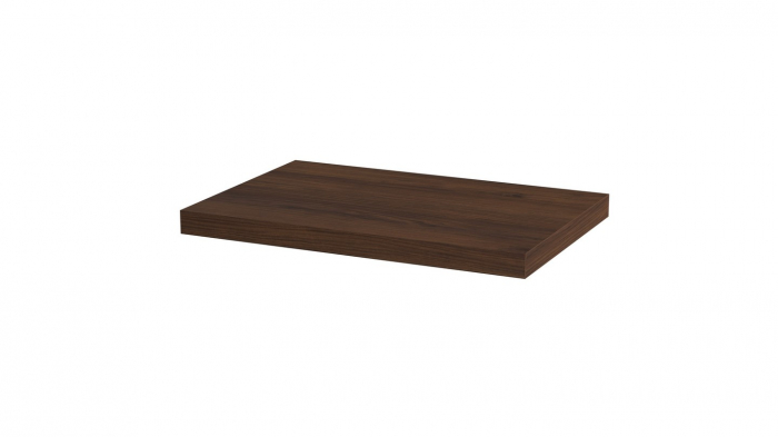Polita decorativa 600x400x36 mm, Nuc Warmia maro H1307 ST19, grosime 36 mm [1]