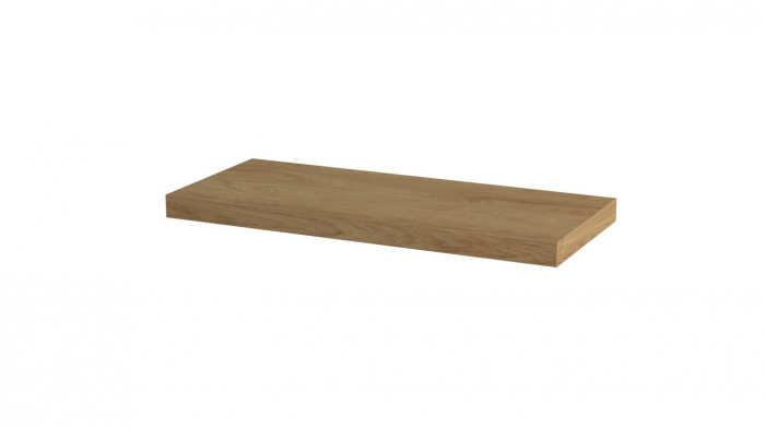 Polita decorativa 700x300x36 mm, Hicori natur H3730 ST10, grosime 36 mm [1]