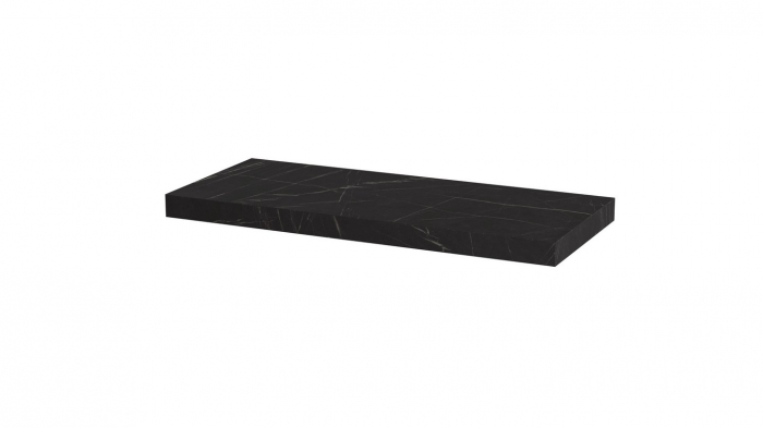 Polita decorativa 700x300x36 mm, Pietra Grigia negru F206 ST9, grosime 36 mm [1]