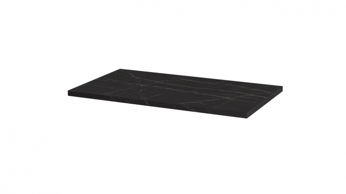 Polita decorativa 700x400x18 mm, Pietra Grigia negru F206 ST9, grosime 18 mm [1]