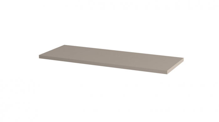 Polita decorativa 800x300x18 mm, Gri casmir U702 ST9, grosime 18 mm [1]