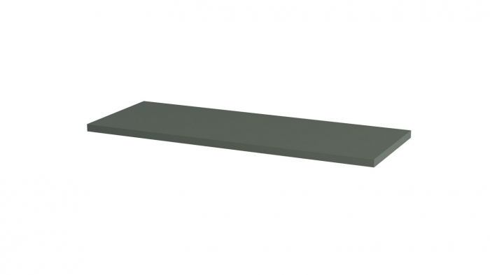 Polita decorativa 800x300x18 mm, Verde eucalipt U604 ST9, grosime 18 mm [1]