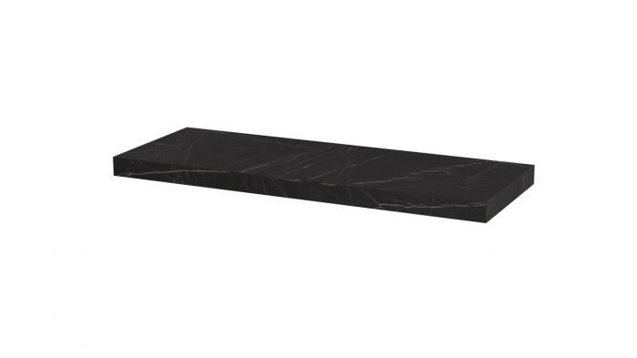 Polita decorativa 800x300x36 mm, Pietra Grigia negru F206 ST9, grosime 36 mm [1]