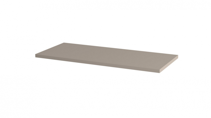 Polita decorativa 800x350x18 mm, Gri casmir U702 ST9, grosime 18 mm [1]