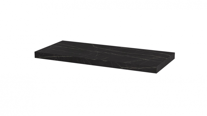 Polita decorativa 800x350x36 mm, Pietra Grigia negru F206 ST9, grosime 36 mm [1]