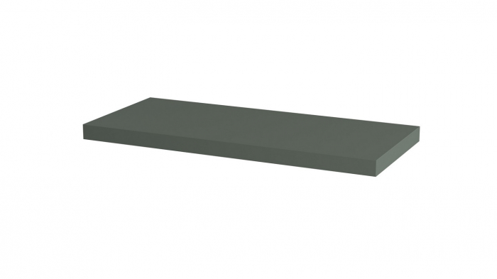 Polita decorativa 800x350x36 mm, Verde eucalipt U604 ST9, grosime 36 mm [1]