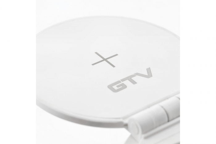 Priza incorporabila rotunda 1xschuko + 1xUSB A + 1xUSB C + 1 port interschimbabil, alba [2]