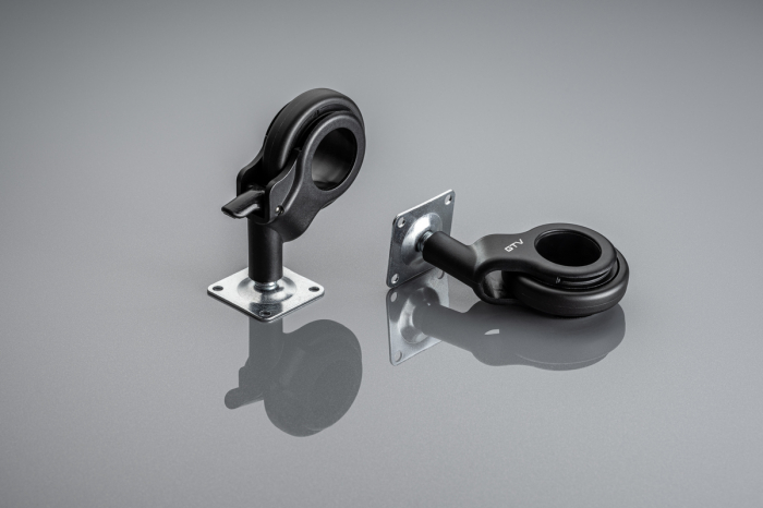 Rotila Strada fara frana Ø 60 mm, finisaj negru [3]