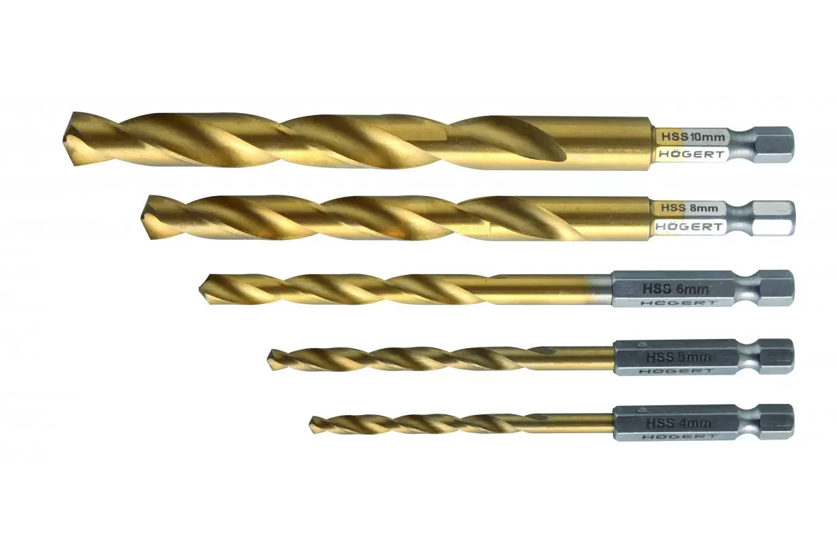 Set burghie metal 4, 5, 6, 8, 10 mm HT6D180 [1]