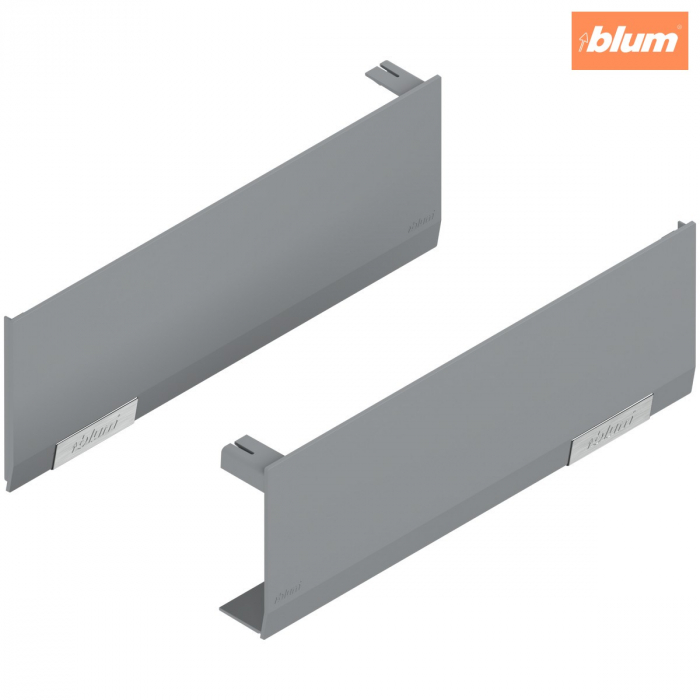 Set capace de acoperire AVENTOS HF/HS/HL top, neted, dreapta+stânga, imprimat, finisaj gri-deschis/inox-g. 22.8000 [1]
